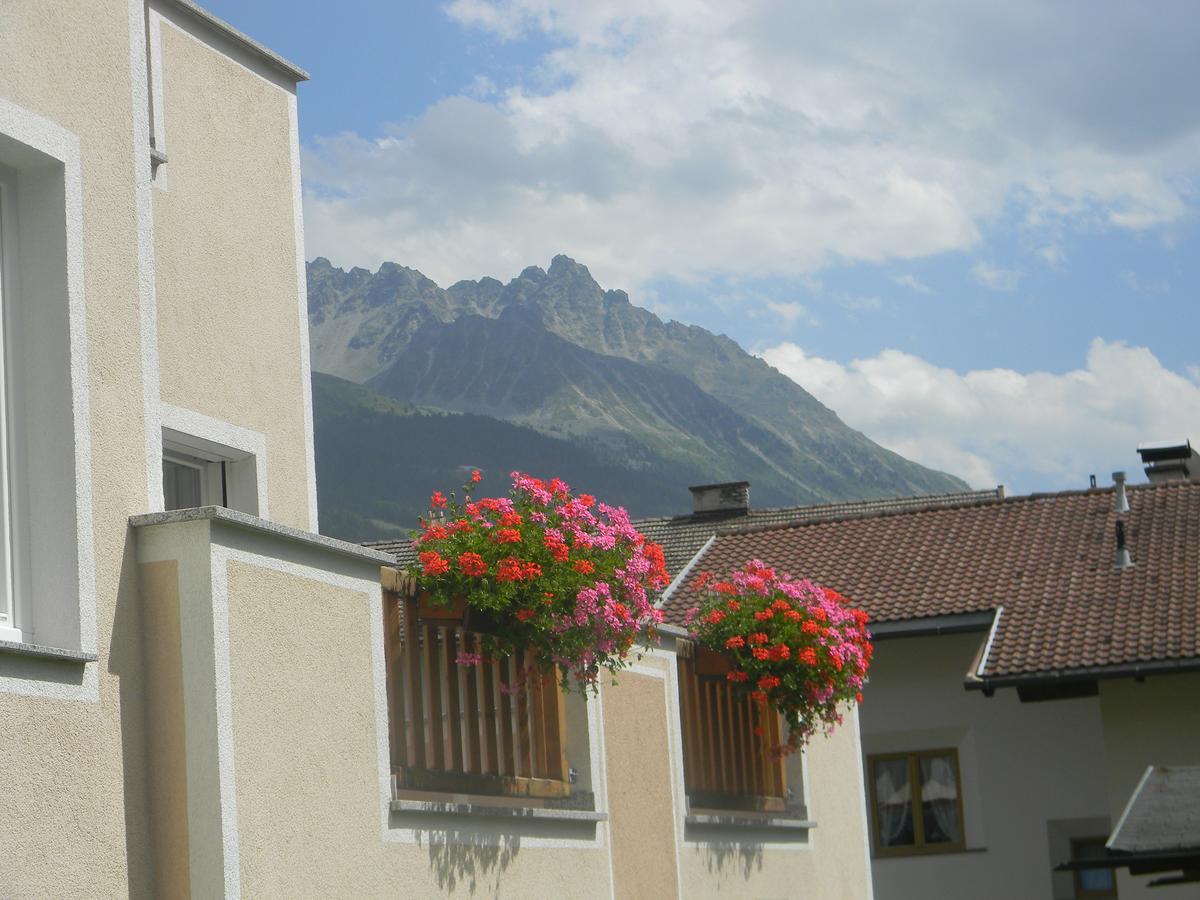 Hotel Haus Zentner Nauders Esterno foto