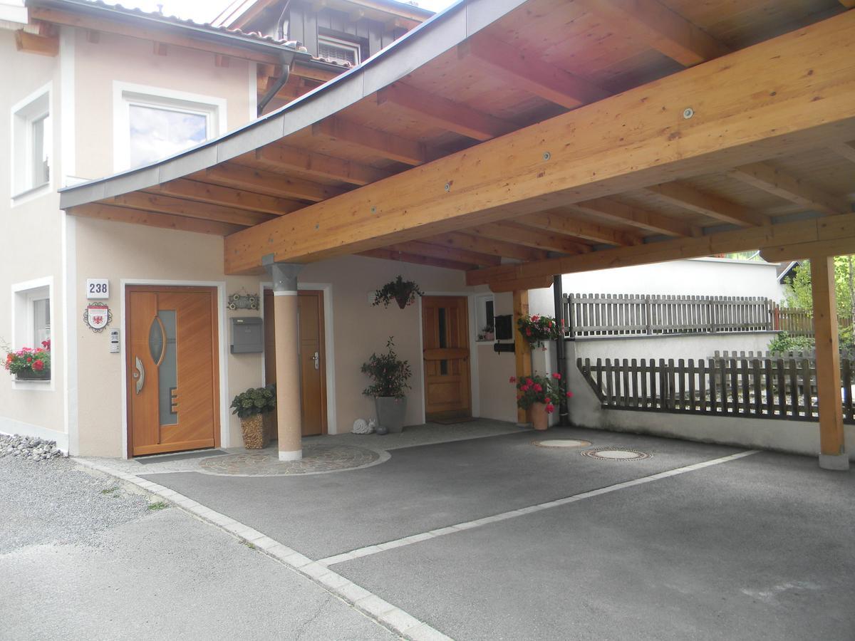 Hotel Haus Zentner Nauders Esterno foto